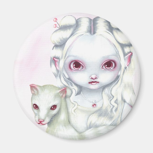 "Two of a Kind" Magnet (Front)