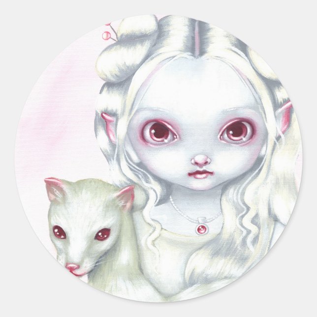 "Two of a Kind" Sticker (Front)