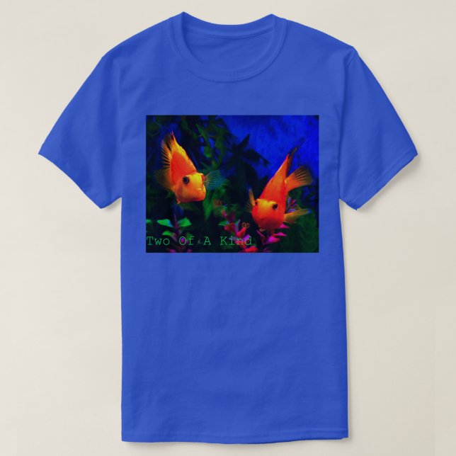 Two Of A Kind T-Shirt (Design Front)
