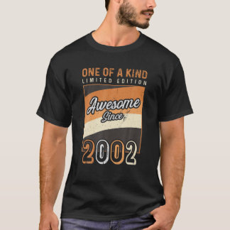 Two Of A Kind Tees Awesome Since 2002 Limited Edit