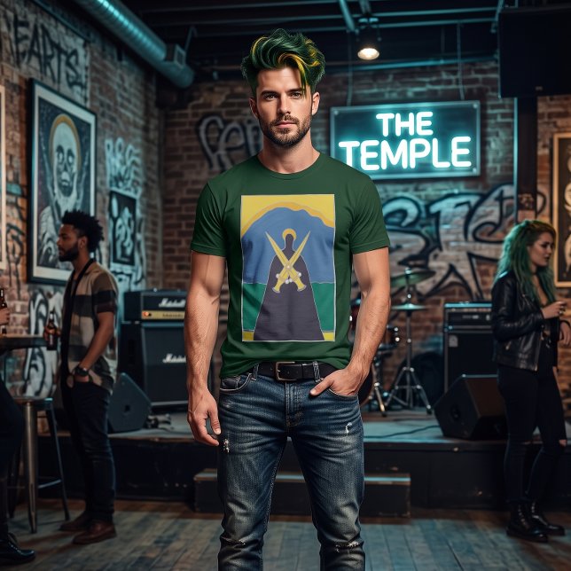Two of Swords T-Shirt (Creator Uploaded)