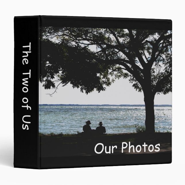 "Two of Us" Binder (Front/Spine)