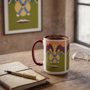 Two of Wands Mug