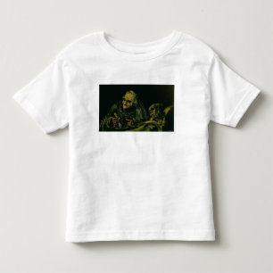 Two Old Men Eating Toddler T-shirt