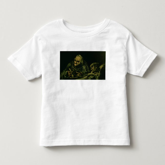 Two Old Men Eating Toddler T-shirt (Front)