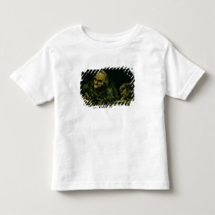 Two Old Men Eating Toddler T-shirt