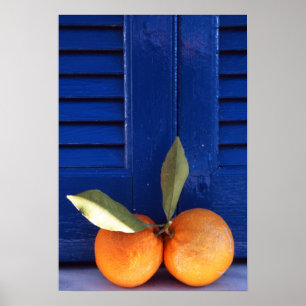 Two Oranges Value Poster Paper (Matte)