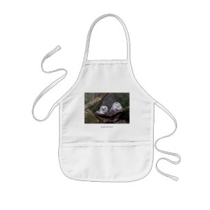 Two Owls Kids Apron