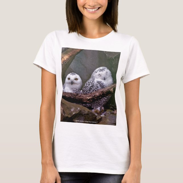 Two Owls T-Shirt (Front)