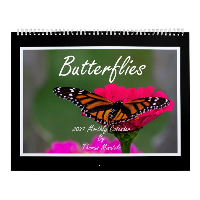 Two Page LargeCalendar, White Calendar (Cover)