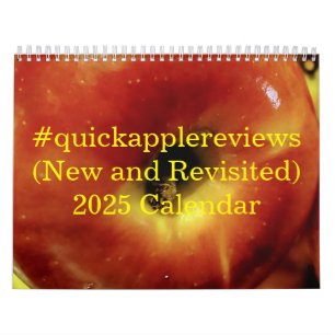 Two Page MediumCalendar, White Calendar