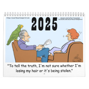 Two Page MediumCalendar, White Calendar