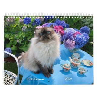 Two Page MediumCalendar, White Calendar