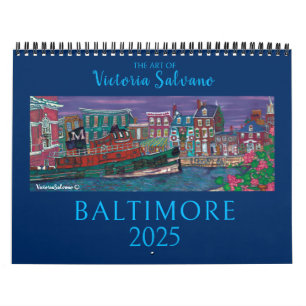 Two Page MediumCalendar, White Calendar