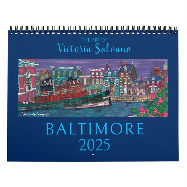 Two Page MediumCalendar, White Calendar (Cover)