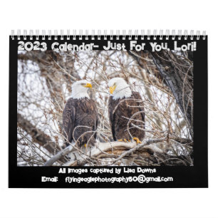 Two Page MediumCalendar, White Calendar