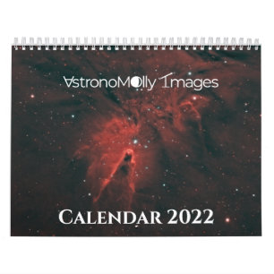 Two Page MediumCalendar, White Calendar
