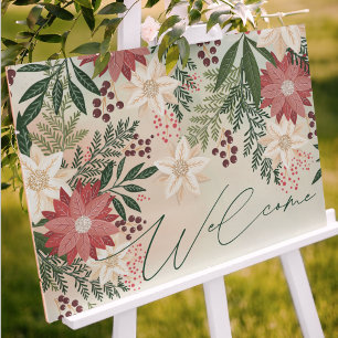 Two Page MediumCalendar, White Poster