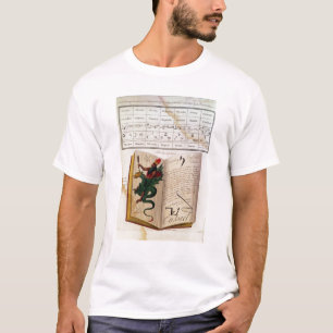 Two pages from 'The Magus' T-Shirt