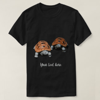 Two Painted Box Turtles, Custom Tshirts
