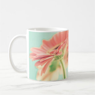 Two palepink flowers coffee mug