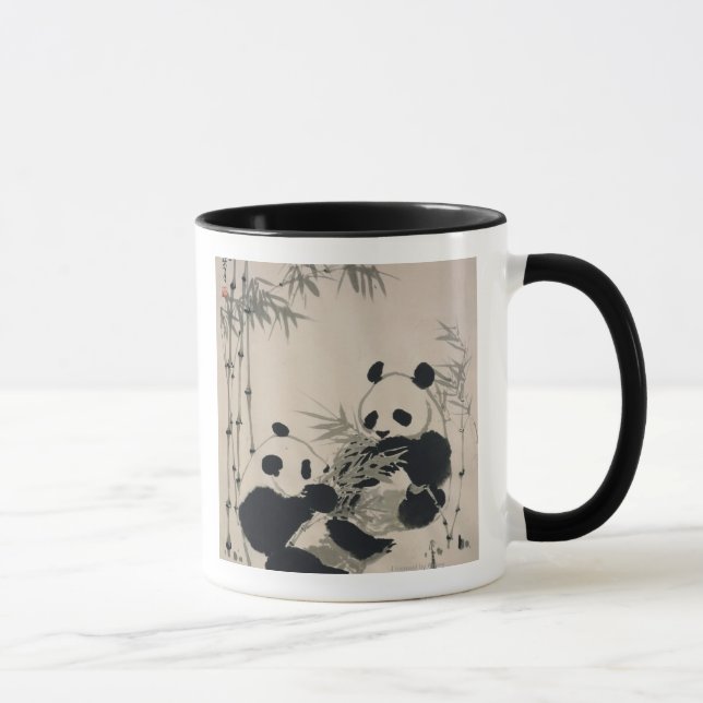 Two Pandas Mug (Right)