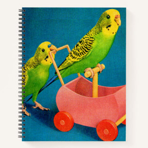 two parakeets notebook