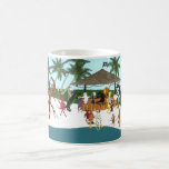 Two Parts Rum Coffee Mug<br><div class="desc">A day at the beach, or maybe the beach bar! This is a great whimsical painting by dart that was created in 1998 when she served as "Artist of the Year" for the Humane Society. You can purchase it as is or customize by adding a small message or name on...</div>