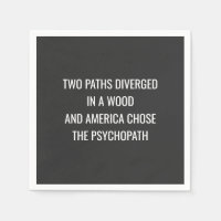 TWO PATHS DIVERGED 