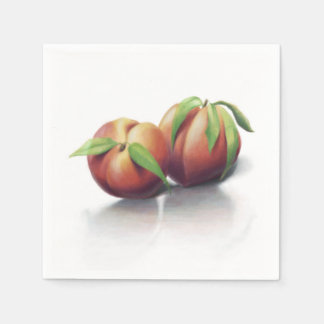 Two Peaches - Napkin