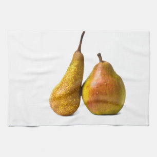 Two pears kitchen towel
