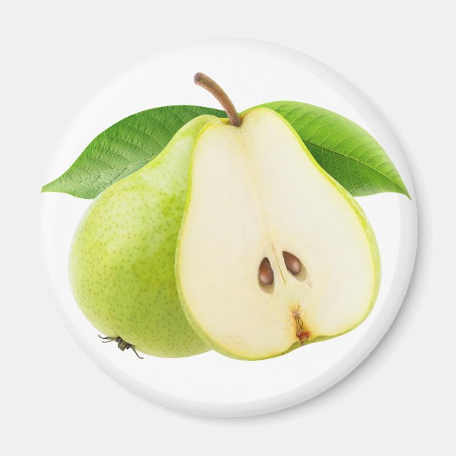 Two pears magnet (Front)