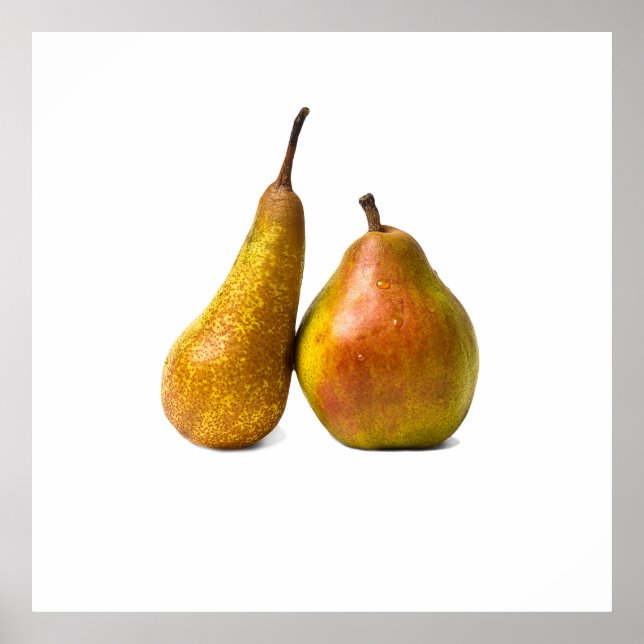 Two pears poster (Front)