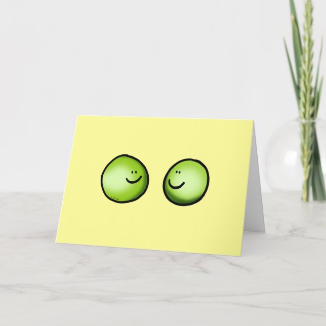 Two peas card (Front)