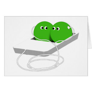 Two Peas In A Pod (Add Your Text)