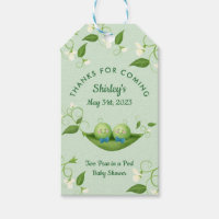 Two Peas in a Pod Baby Boy Twins Shower
