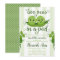 Two Peas in a Pod Baby Shower Invitation Sweet Pea
