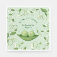 Two Peas in a Pod Baby Shower   