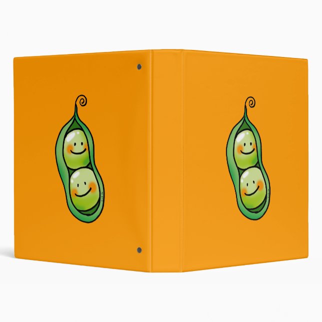 Two peas in a pod binder (Background)