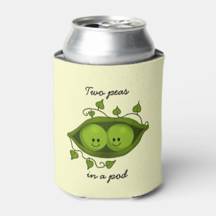 Two Peas In a Pod Can Cooler