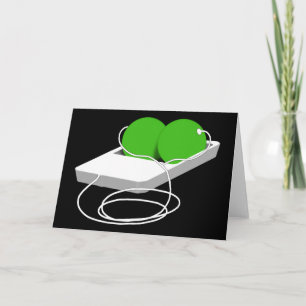 Two Peas in a Pod Card