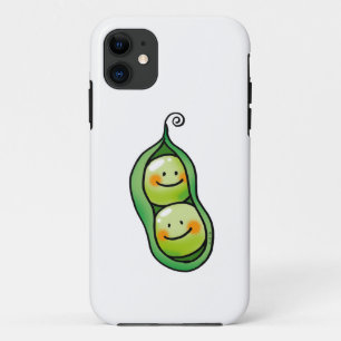 Two peas in a pod iPhone 11 case