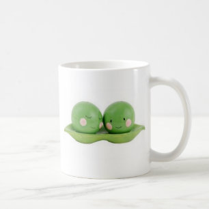 Two Peas in a Pod Coffee Mug