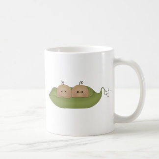 Two Peas In A Pod Coffee Mug