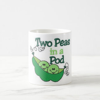 Two Peas in a Pod Coffee Mug