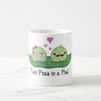 Two Peas in a Pod Coffee Mug