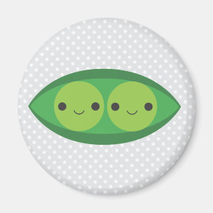Two Peas in a Pod Magnet