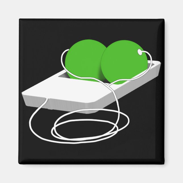 Two Peas in a Pod Magnet (Front)