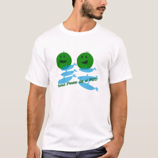 Two Peas in a Pod of Whales T-Shirt