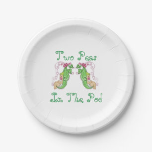 Two Peas In A Pod Plates